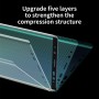 Samsung Galaxy Note 9 BASEUS 0.3mm Beskyttelsesglas Sort