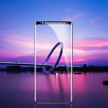 Samsung Galaxy Note 9 BASEUS 0.3mm Beskyttelsesglas Sort