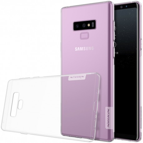 Samsung Galaxy Note 9 NILLKIN 0.6mm Soft TPU Cover Hvid