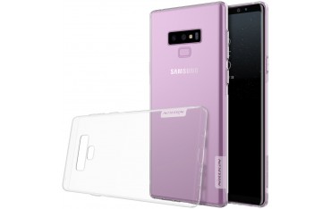 Samsung Galaxy Note 9 NILLKIN 0.6mm Silikon Cover Gennemsigtig