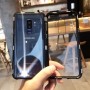 Samsung Galaxy S9 Plus Glas Cover med Magnetisk Ramme Sort