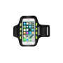 SINOX Smart Løbearmbånd med LED Lys til iPhone 11 Pro Max/12 Pro Max/13 Pro Max/14 Pro Max - XL - Sort