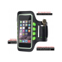 SINOX Smart Løbearmbånd med LED Lys til iPhone 11 Pro Max/12 Pro Max/13 Pro Max/14 Pro Max - XL - Sort