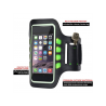 SINOX Smart Løbearmbånd med LED Lys til iPhone 11 Pro Max/12 Pro Max/13 Pro Max/14 Pro Max - XL - Sort
