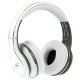 Tuned Hybrid Over-ear Wireless Hovedtelefoner med Kleer Lossless Sound Technology (Hvid)
