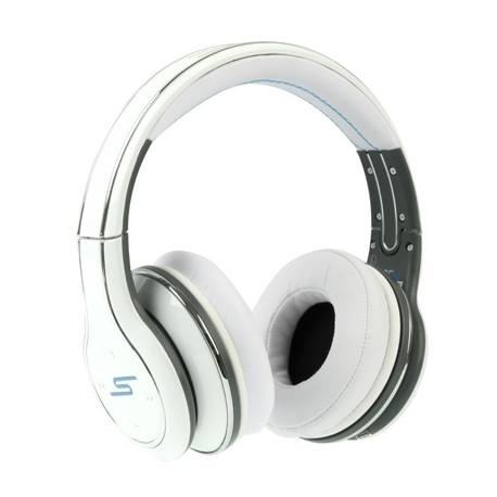 Tuned Hybrid Over-ear Wireless Hovedtelefoner med Kleer Lossless Sound Technology (Hvid)