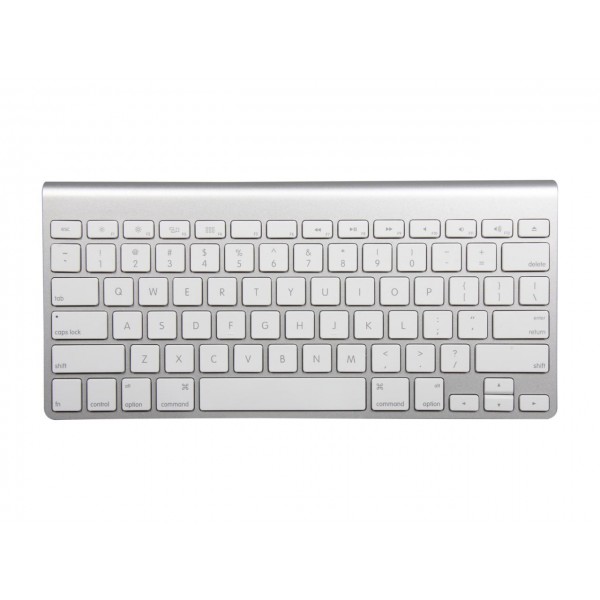Apple Keyboard med DK Layout (OEM) Bluetooth - Hvid (MC184DK/B) - Grade A