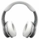 Tuned Hybrid Over-ear Wireless Hovedtelefoner med Kleer Lossless Sound Technology (Hvid)