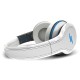Tuned Hybrid Over-ear Wireless Hovedtelefoner med Kleer Lossless Sound Technology (Hvid)