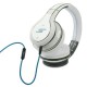 Tuned Hybrid Over-ear Wireless Hovedtelefoner med Kleer Lossless Sound Technology (Hvid)