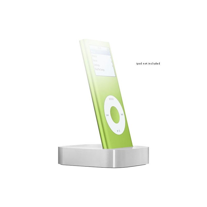 afskaffet Shredded Flyvningen Køb en Apple iPod Nano Dock – 2nd Generation - Hvid | Trendphones.dk