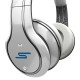 Tuned Hybrid Over-ear Wireless Hovedtelefoner med Kleer Lossless Sound Technology (Hvid)