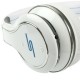 Tuned Hybrid Over-ear Wireless Hovedtelefoner med Kleer Lossless Sound Technology (Hvid)