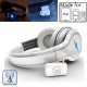 Tuned Hybrid Over-ear Wireless Hovedtelefoner med Kleer Lossless Sound Technology (Hvid)