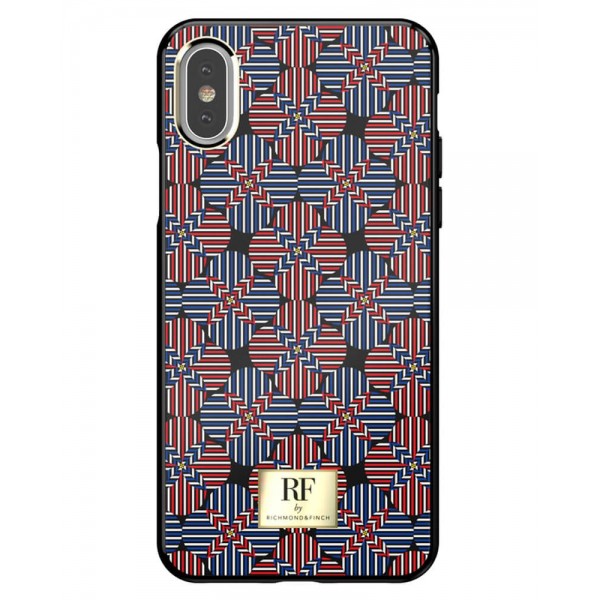 RF By Richmond And Finch Tommy Stripes iPhone XS Max Cover