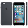 Apple iPhone 6 / 6S Silikone Cover MKY02ZM/A - Sort