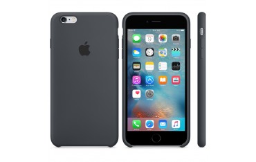 Apple iPhone 6 / 6S Silikone Cover MKY02ZM/A - Sort