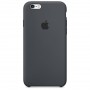 Apple iPhone 6 / 6S Silikone Cover MKY02ZM/A - Sort