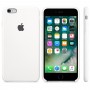 Apple iPhone 6 / 6S Silikone Cover MKY02ZM/A - Sort