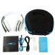 Tuned Hybrid Over-ear Wireless Hovedtelefoner med Kleer Lossless Sound Technology (Hvid)