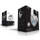 Tuned Hybrid Over-ear Wireless Hovedtelefoner med Kleer Lossless Sound Technology (Hvid)