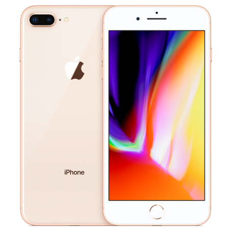 Apple iPhone 8 Plus 128GB - Guld (Grade A)