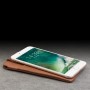 QIALINO Universal Smartphone Ægte Læder Sleeve - XXL - Brun
