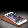 QIALINO Universal Smartphone Ægte Læder Sleeve - XXL - Brun