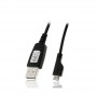 Genuine Samsung U2 Micro USB Datakabel Sort