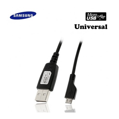 Genuine Samsung U2 Micro USB Datakabel Sort