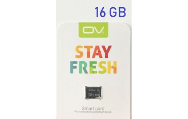 OV STAY FRESH microSD Hukomelseskort 16GB