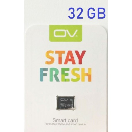 OV STAY FRESH microSD Hukomelseskort 32GB
