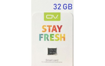 OV STAY FRESH microSD Hukomelseskort 32GB