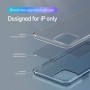 iPhone 11 6.1 inch BASEUS Simple Series TPU Cover - Gennemsigtig Sort