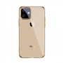 iPhone 11 6.1 inch BASEUS Simple Series TPU Cover - Guld