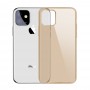 iPhone 11 6.1 inch BASEUS Simple Series TPU Cover - Guld