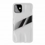 iPhone 11 6.1 inch BASEUS Let's go Series Protective Cover  - Hvid