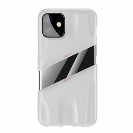 iPhone 11 6.1 inch BASEUS Let's go Series Protective Cover  - Hvid