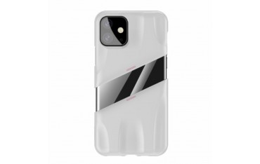 iPhone 11 BASEUS Let's go Series Protective Cover - Hvid
