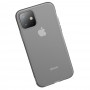 iPhone 11 BASEUS Liquid Silicone Shell Cover - Sort