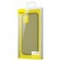 iPhone 11 BASEUS Liquid Silicone Shell Cover - Sort