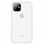 iPhone 11 BASEUS Liquid Silicone Shell Cover - Hvid