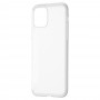 iPhone 11 BASEUS Liquid Silicone Shell Cover - Hvid