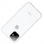 iPhone 11 BASEUS Liquid Silicone Shell Cover - Hvid