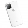 iPhone 11 BASEUS Liquid Silicone Shell Cover - Hvid