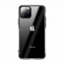 iPhone 11 BASEUS Shining Series Plated TPU Cover - Sort