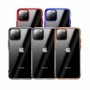 iPhone 11 BASEUS Shining Series Plated TPU Cover - Sort