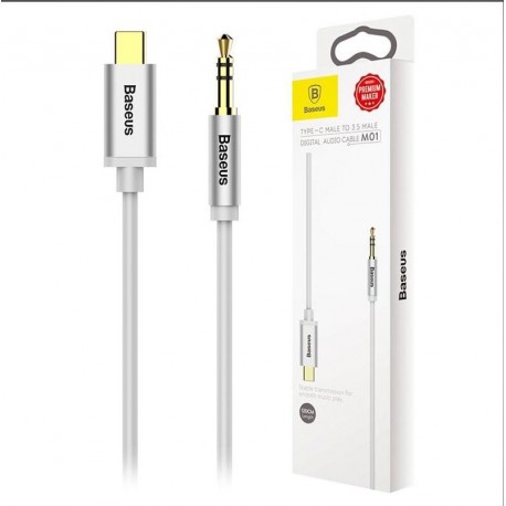 BASEUS Type-C til 3,5 Han Digital Audio Kabel