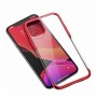 iPhone 11 BASEUS Shining Series Plated TPU Cover - Rød