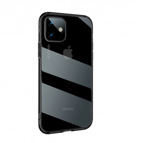 iPhone 11 BASEUS Drop-resistant TPU Cover - Gennemsigtig Sort